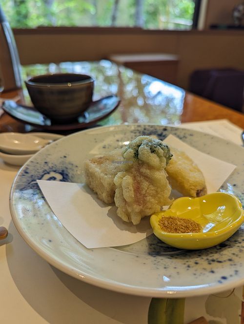 野菜巻き天ぷら at Ume no Hana Matsuyama store - 梅の花 松山店 in Matsuyama