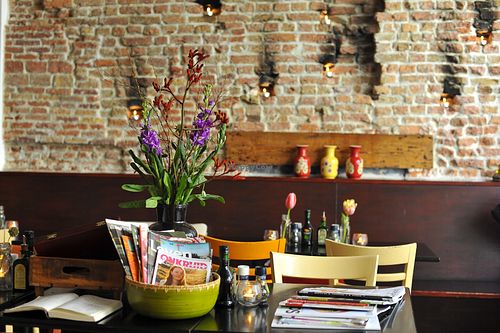 Interior at Aangenaam in Haarlem