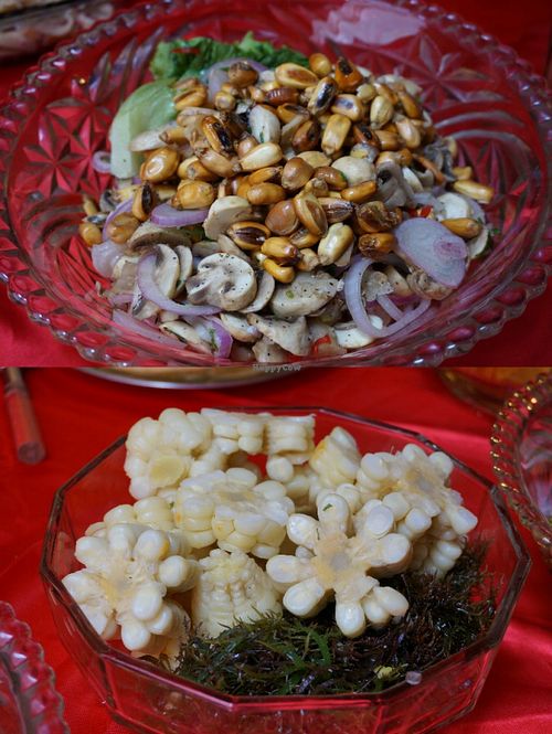 Mushroom Ceviche (catered) at Pacchamama in Lima