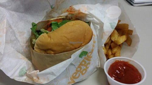 The Bad Boy at Veggie Grill by Next Level - Downtown in Seattle