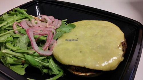 Grilled Quinoa+Veg Burger at Veggie Grill by Next Level - Downtown in Seattle