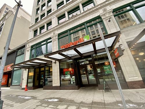 store front  at Veggie Grill by Next Level - Downtown in Seattle
