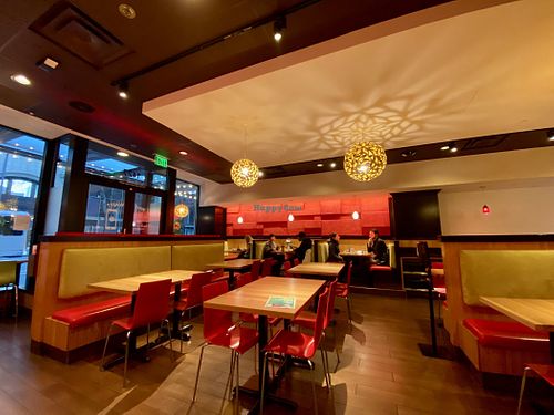 inside  at Veggie Grill by Next Level - Downtown in Seattle