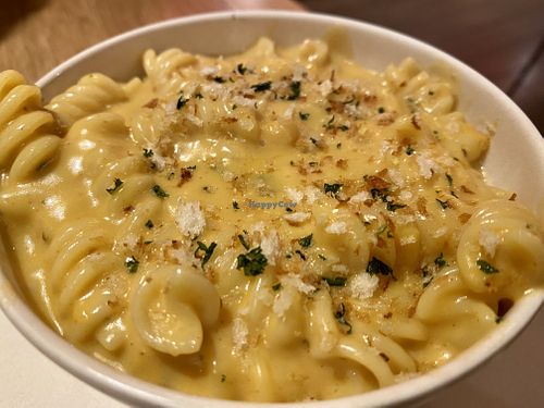 maccaroni & cheese  at Veggie Grill by Next Level - Downtown in Seattle