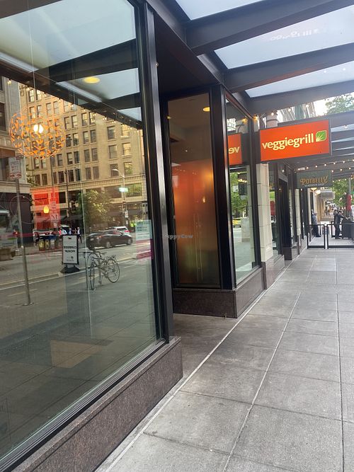 Veggie Grill (Exterior Storefront)  at Veggie Grill by Next Level - Downtown in Seattle