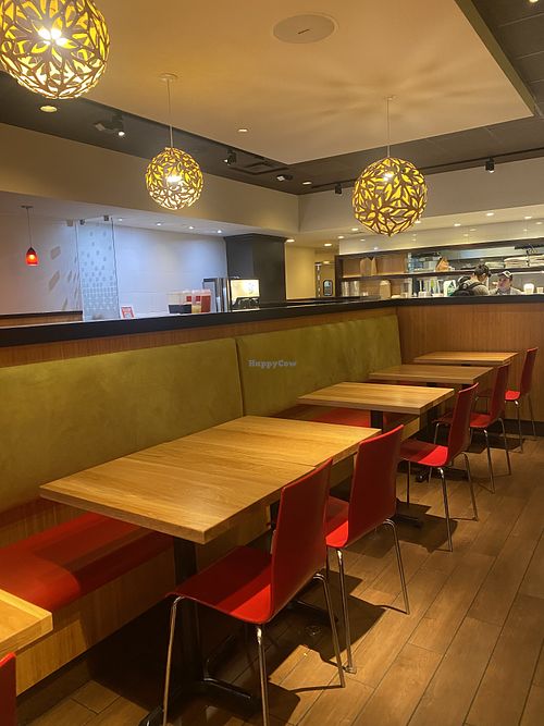 Spacious Interior w/Plenty of Seating  at Veggie Grill by Next Level - Downtown in Seattle