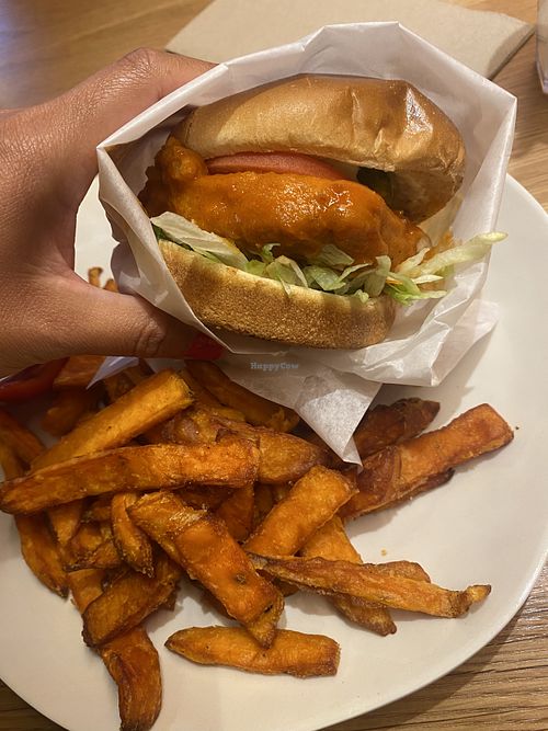 Close-Up 😛 It Was Good   at Veggie Grill by Next Level - Downtown in Seattle