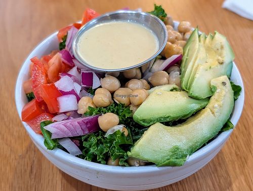 Small avocado bacon Cobb salad at Veggie Grill by Next Level - Downtown in Seattle