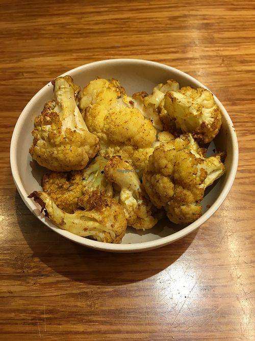 Cauliflower with turmeric  at Veggie Grill by Next Level - Downtown in Seattle