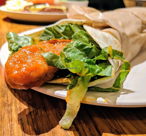 Mini Buffalo Bomber at Veggie Grill by Next Level - Downtown in Seattle