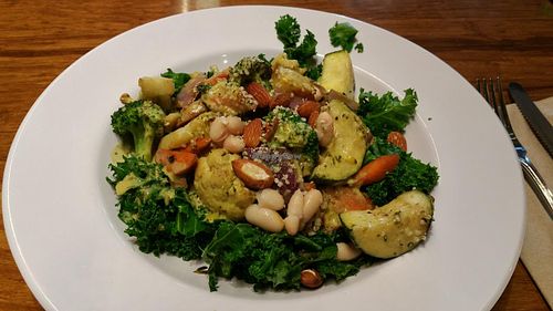 Bombay bowl  at Veggie Grill by Next Level - Downtown in Seattle