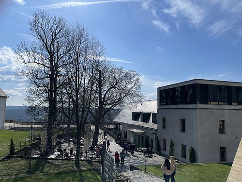 Offizierskasino, Festung Königstein  at Offizierskasino in Koenigstein