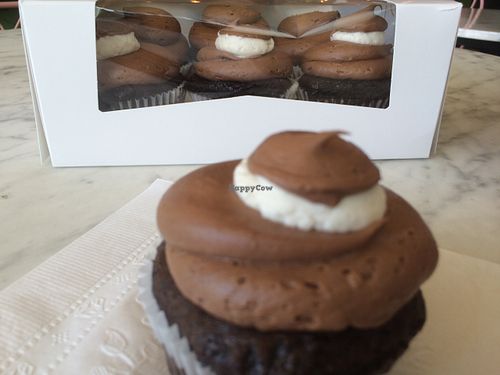 Tuxedo cupcakes!  at Pearl's Cupcake Shoppe in Richmond