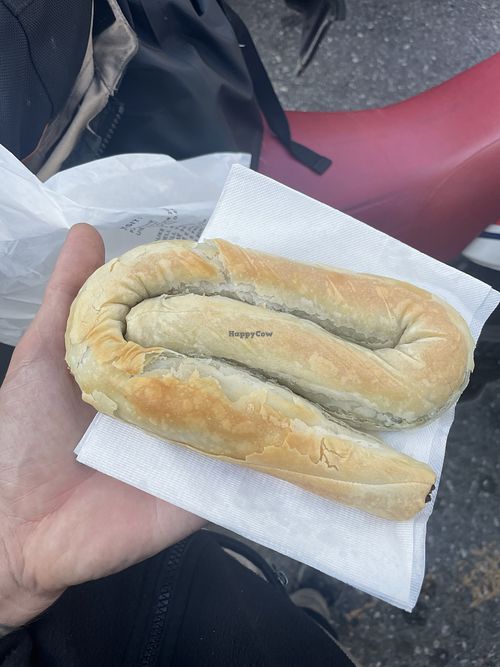 byrek with spinach (100 lek)  at Furrë Buke & Pastiçeri Kallmeti in Lezhe