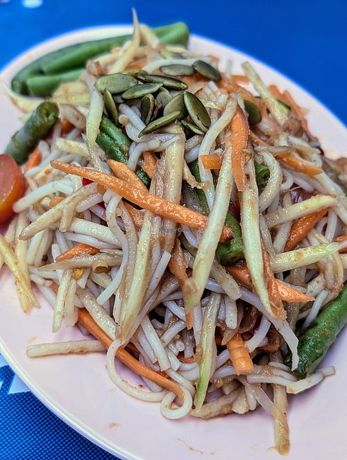 Somtam at muan in South West London