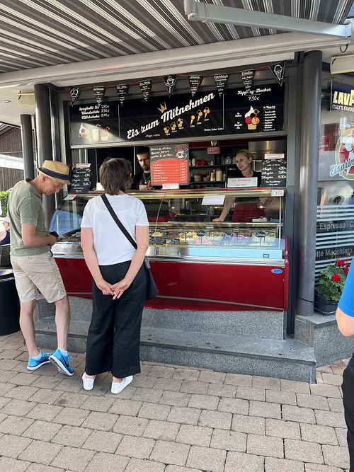   at Eisprinzessin in Oberstdorf