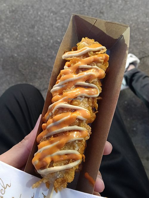  at K & K - Food Cart in Vienna