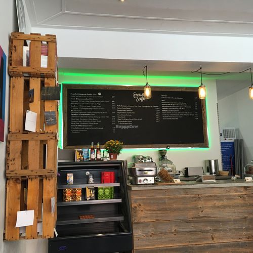 inside at FreundSaft in Freiburg