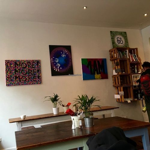 inside at FreundSaft in Freiburg