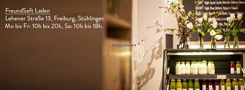 A look at our FreundSaft store  at FreundSaft in Freiburg