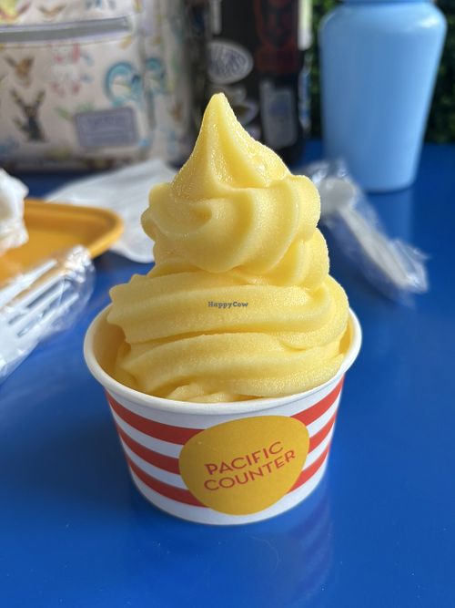 dole whip!  at Pacific Counter  in Tampa