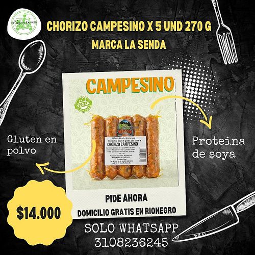  at Vegan X in Rionegro