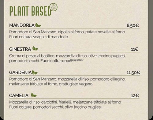 Menu  at Da Matteo Pizzeria - Fontane di Villorba in Treviso