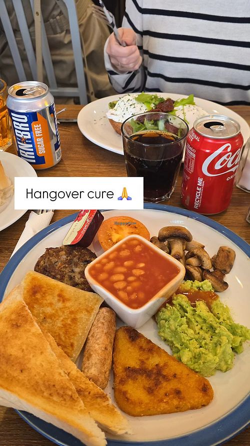  at The Ginger Coo Café in Edinburgh