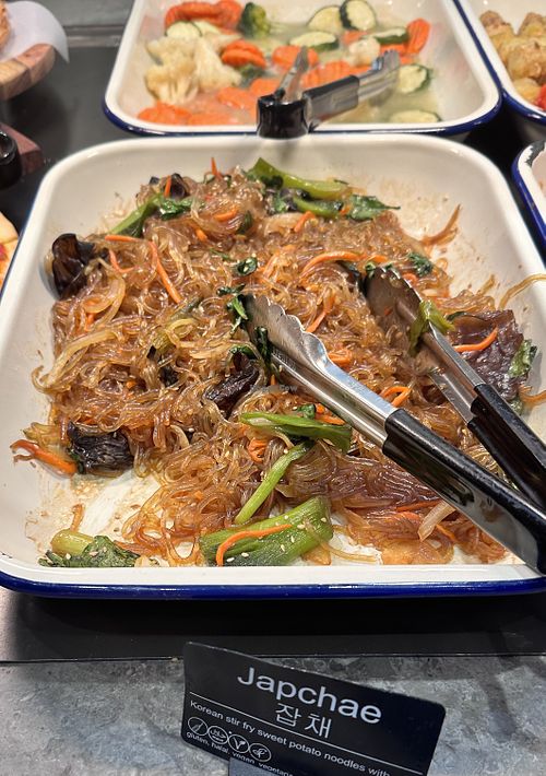 Seoul Garden Korean BBQ Buffet Docklands Victoria Restaurant HappyCow