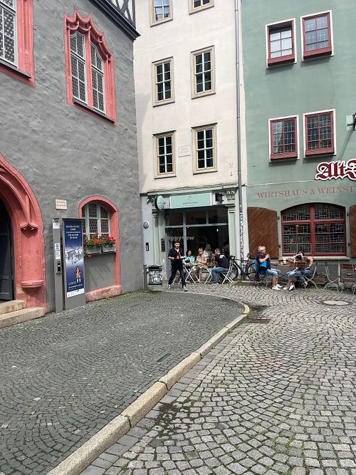 Outside view  at Limette & Minze in Jena