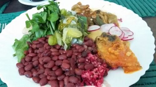 Only 22 reais at Tempeh in Rio De Janeiro