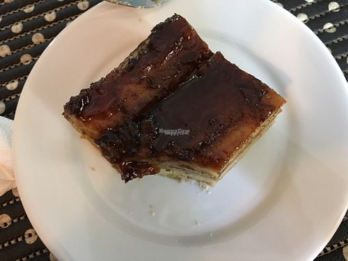 banana cake- couldn't help but grab a bite at Tempeh in Rio De Janeiro