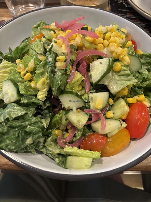 Southwestern salad  at Hatch Cantina in Seattle