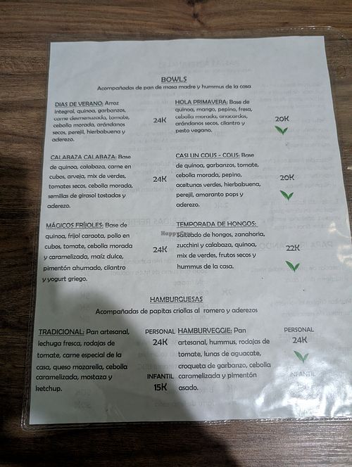  at Cocina Company in San Gil
