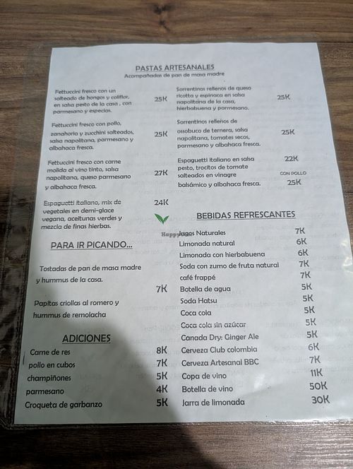  at Cocina Company in San Gil