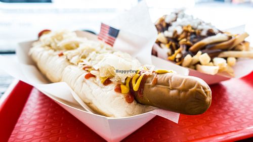 Massive Weiner  at Massive Wieners in Prahran