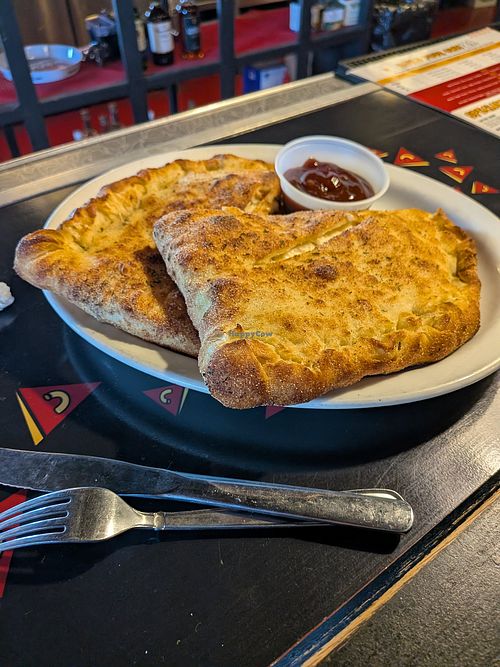 Pocket at Zaronis Pizza in Oshkosh