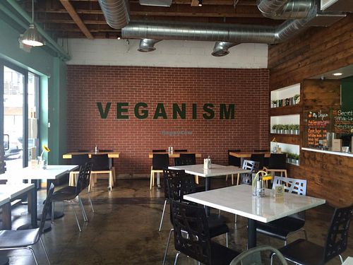 restaurant at My Vegan Gold in Los Angeles