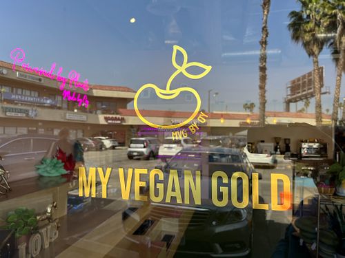 My Vegan Gold  at My Vegan Gold in Los Angeles