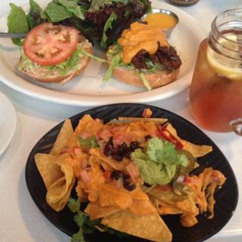 om nom nom at My Vegan Gold in Los Angeles