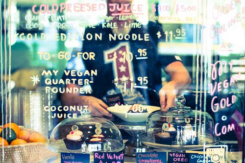 My Vegan Food - new menu items! at My Vegan Gold in Los Angeles