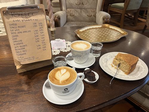   at Café Wunderbar in Wiesbaden