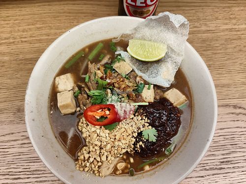  at Maimin Happy Noodles in Bern