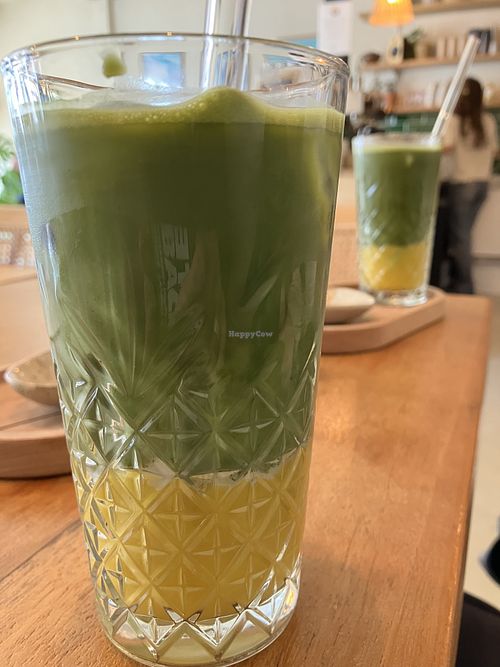 Matchango 💜  at Sukha Life in Castricum