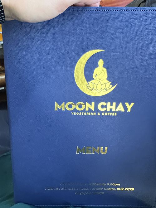   at MOON CHAY in Central Singapore