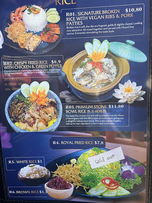   at MOON CHAY in Central Singapore