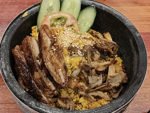 premium stone bowl rice at MOON CHAY in Central Singapore