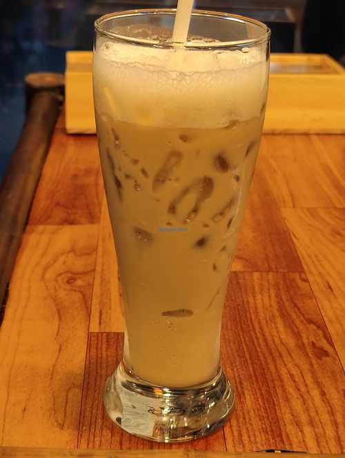 Ice coffee at MOON CHAY in Central Singapore