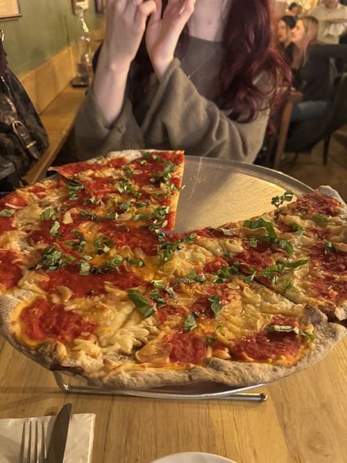   at Rubirosa in New York City