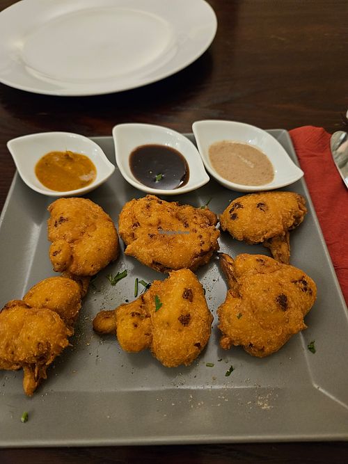 Gobi Pakora at Om  in Berlin